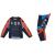 Completo Kids FOX 180 Race - Blu Notte